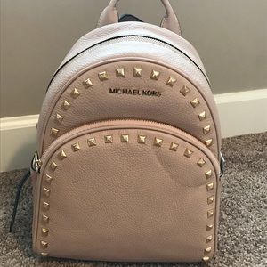 SOLD NWT Michael Kors Abbey Studded Backpack